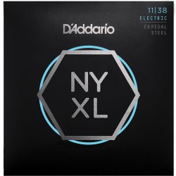 D'Addario NYXL1138PS, 011-038 NYXL Pedal Steel E9